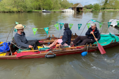 Side-view-skiff