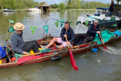 Skiff-parking