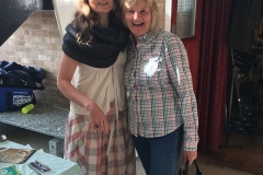 Hannah and mum