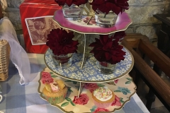 FLower-cake-stand