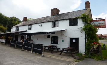 the plough in Stretton