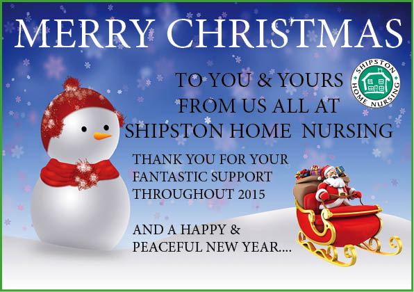 Christmas Messages - Shipston Home Nursing