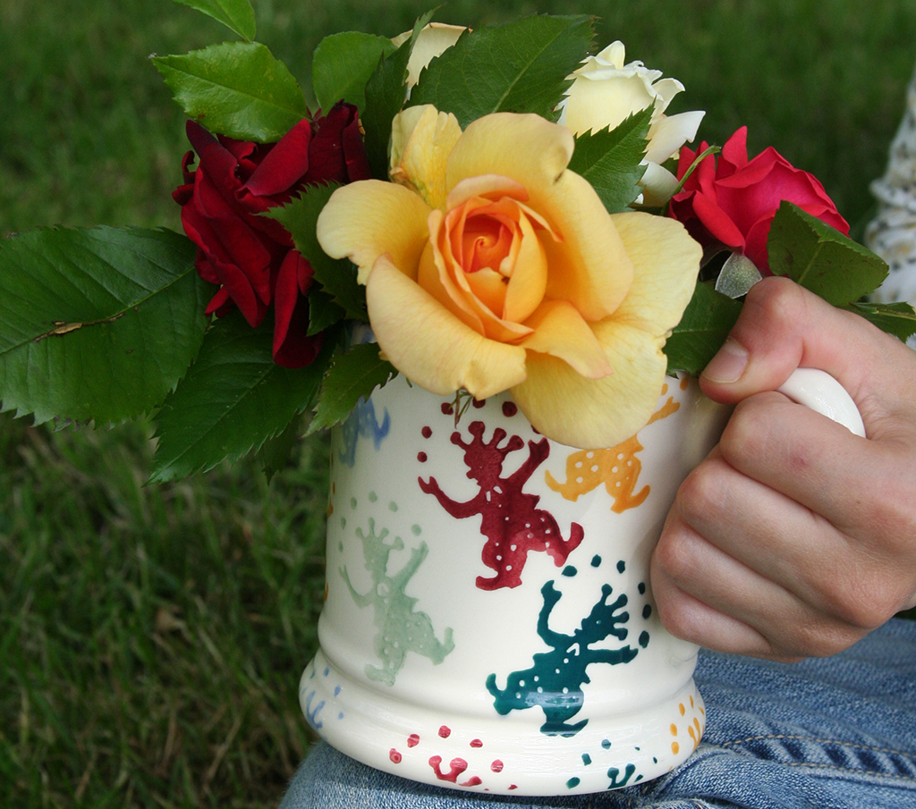 mug 1flowers