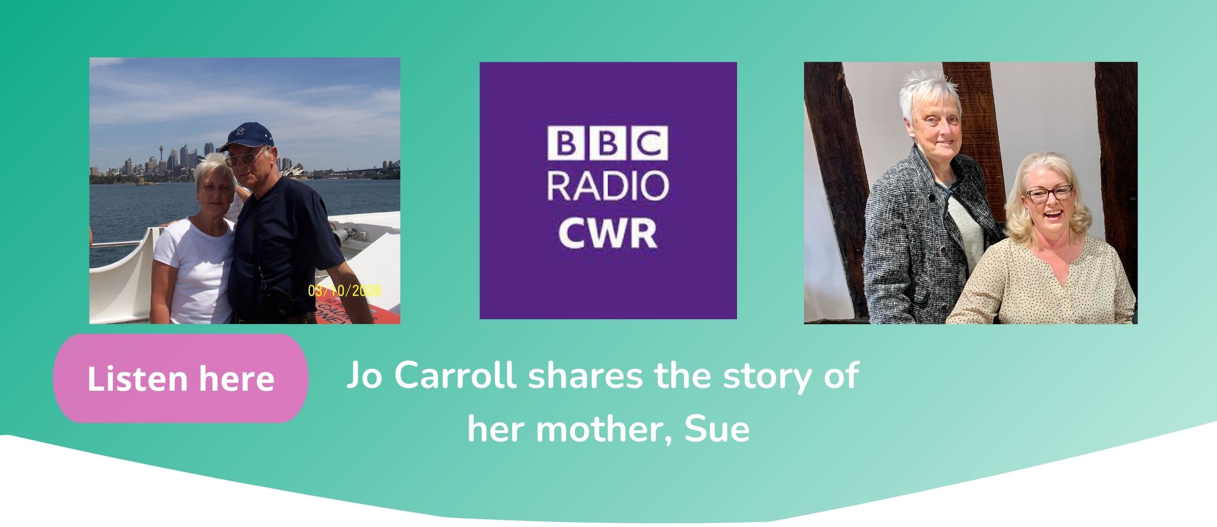 Jo Carroll shares her story