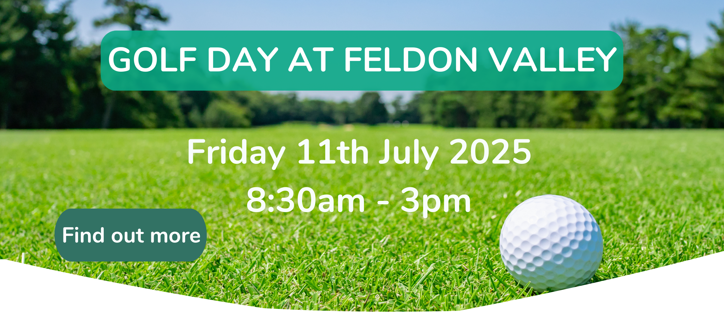 Feldon Valley Golf Day July 2025