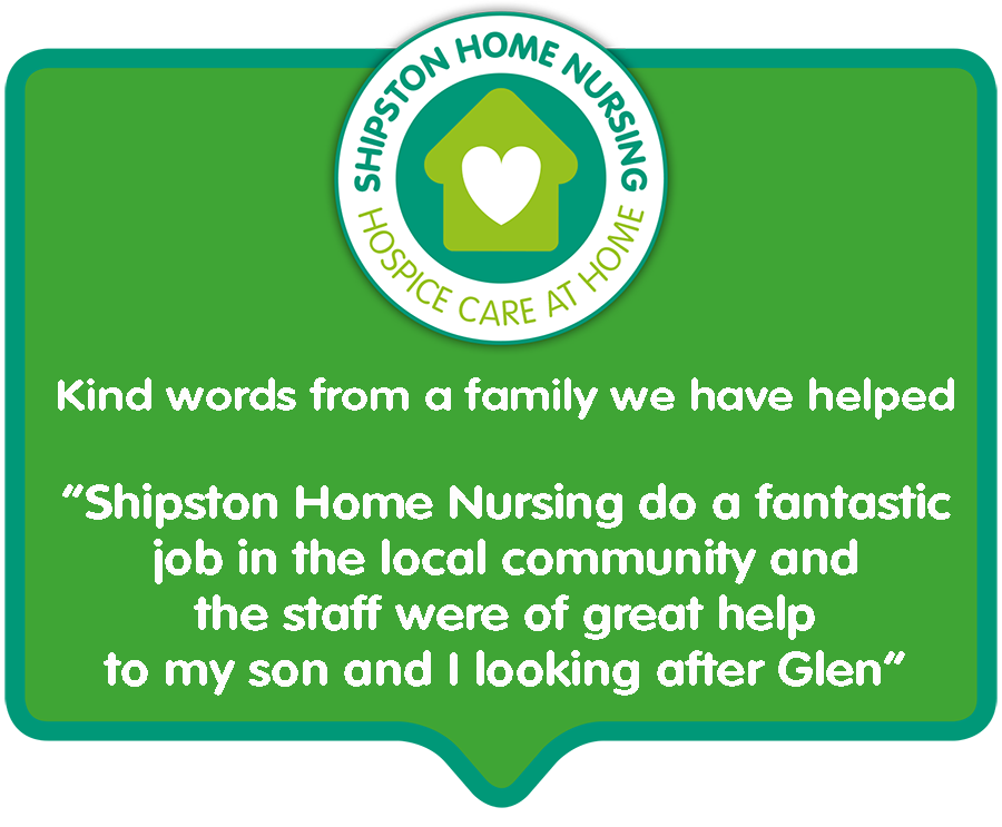Sharing our families Feedback – Shipston Home Nursing