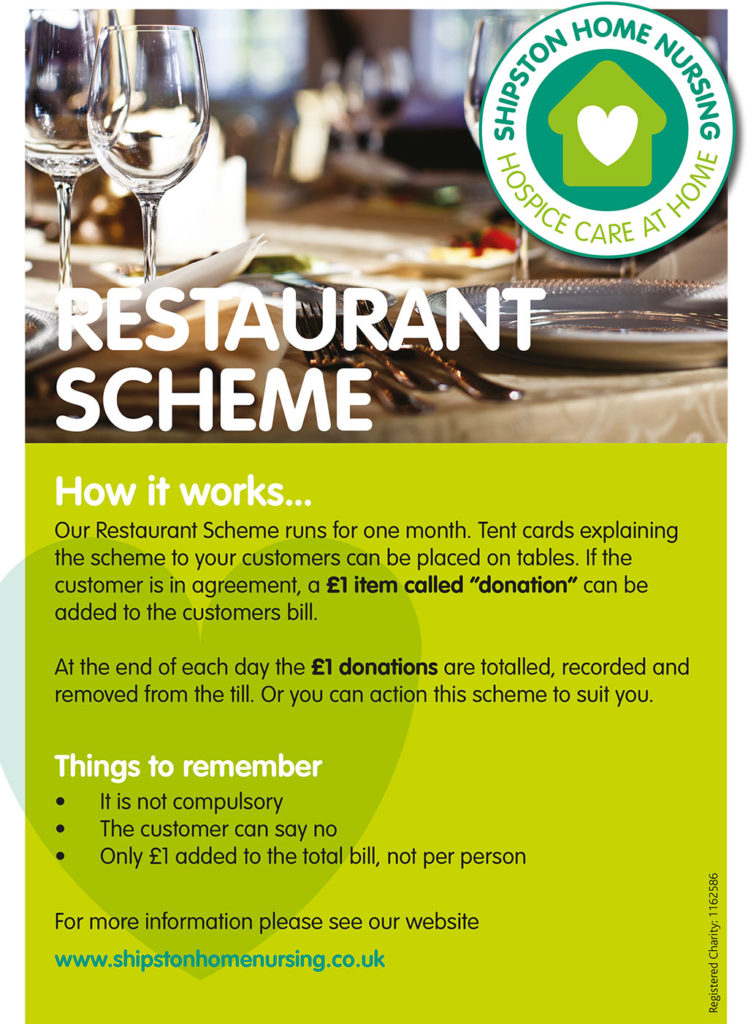 Restaurant Scheme