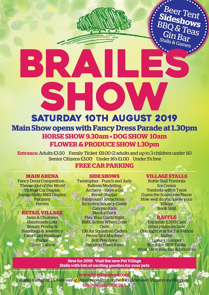 Brailes show