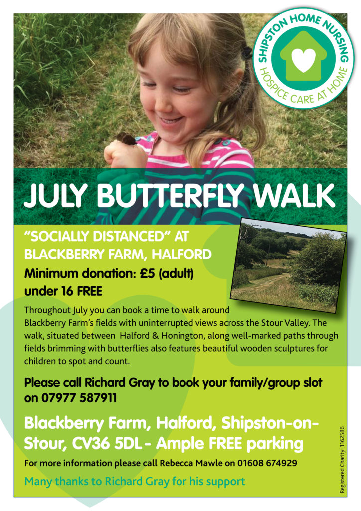 July Walk at Butterfly Farm