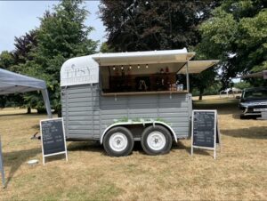 The Tipsy Trotter mobile bar