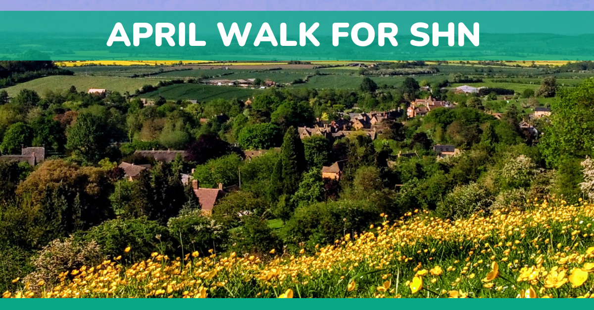 Featured image for April walk