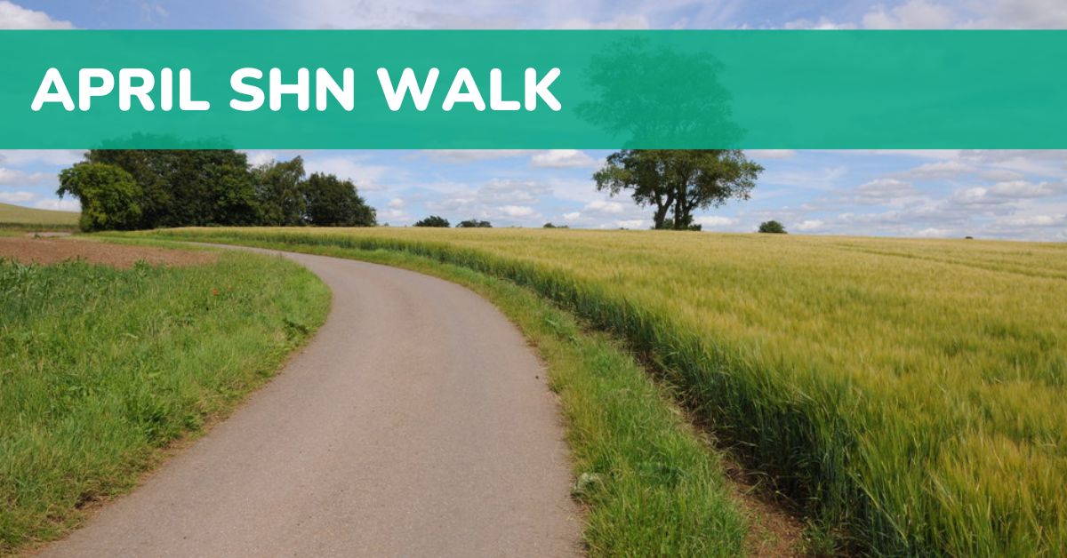 SHN April walk