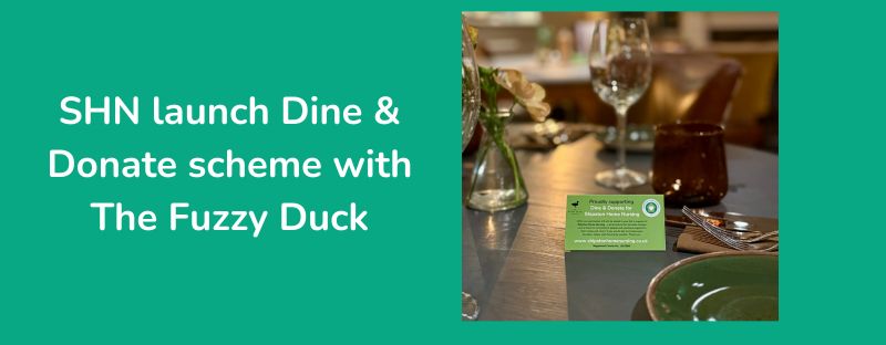 Dine & Donate Scheme
